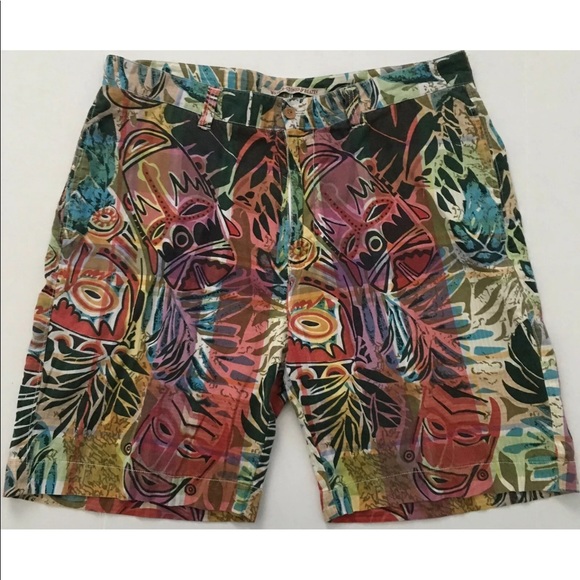 washed stoned and beaten shorts